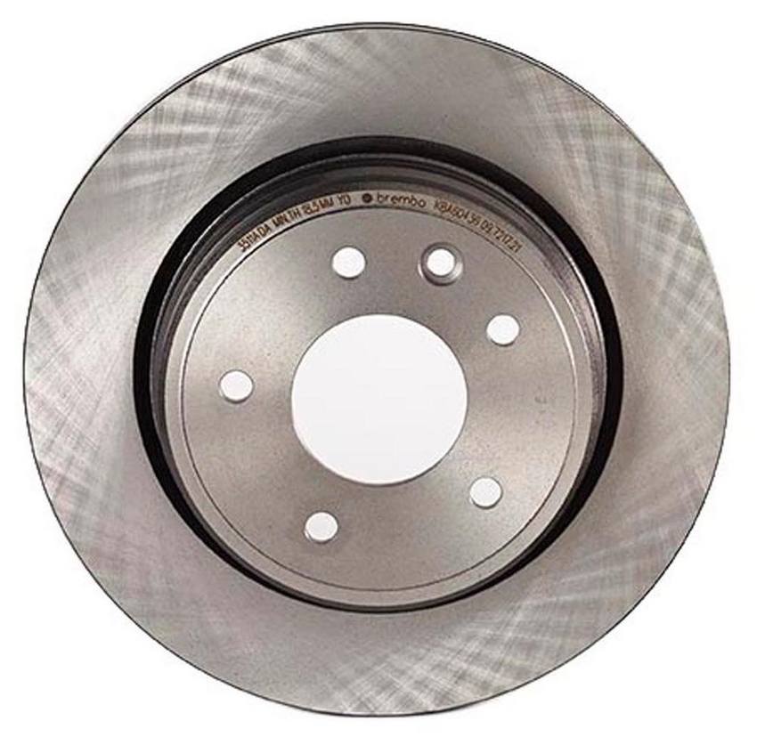 Jaguar Brembo Disc Brake Rotor - Rear (305mm) C2C41251